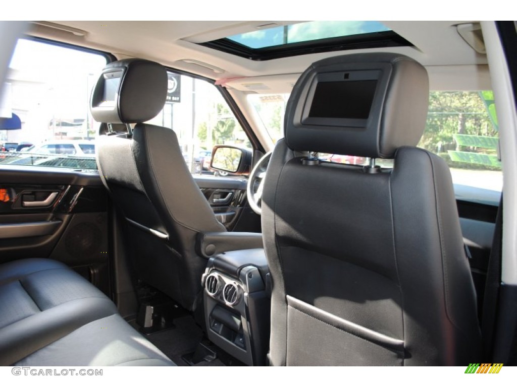 2006 Range Rover Sport Supercharged - Vesuvius Orange Metallic / Ebony Black photo #14
