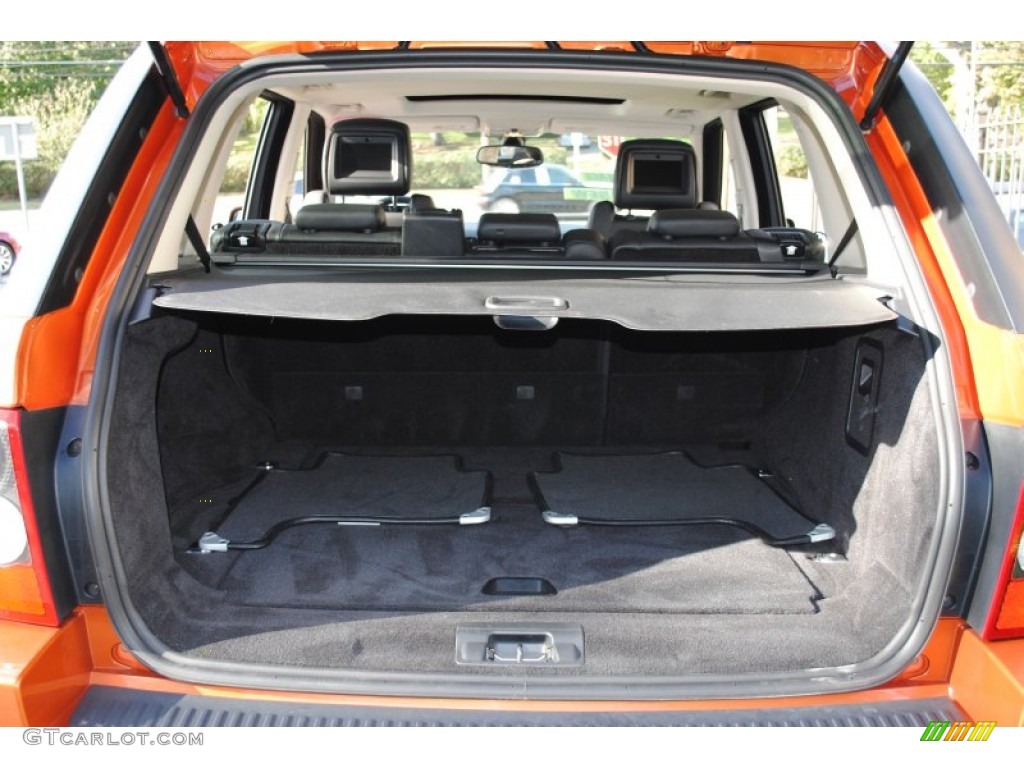 2006 Land Rover Range Rover Sport Supercharged Trunk Photo #55512449