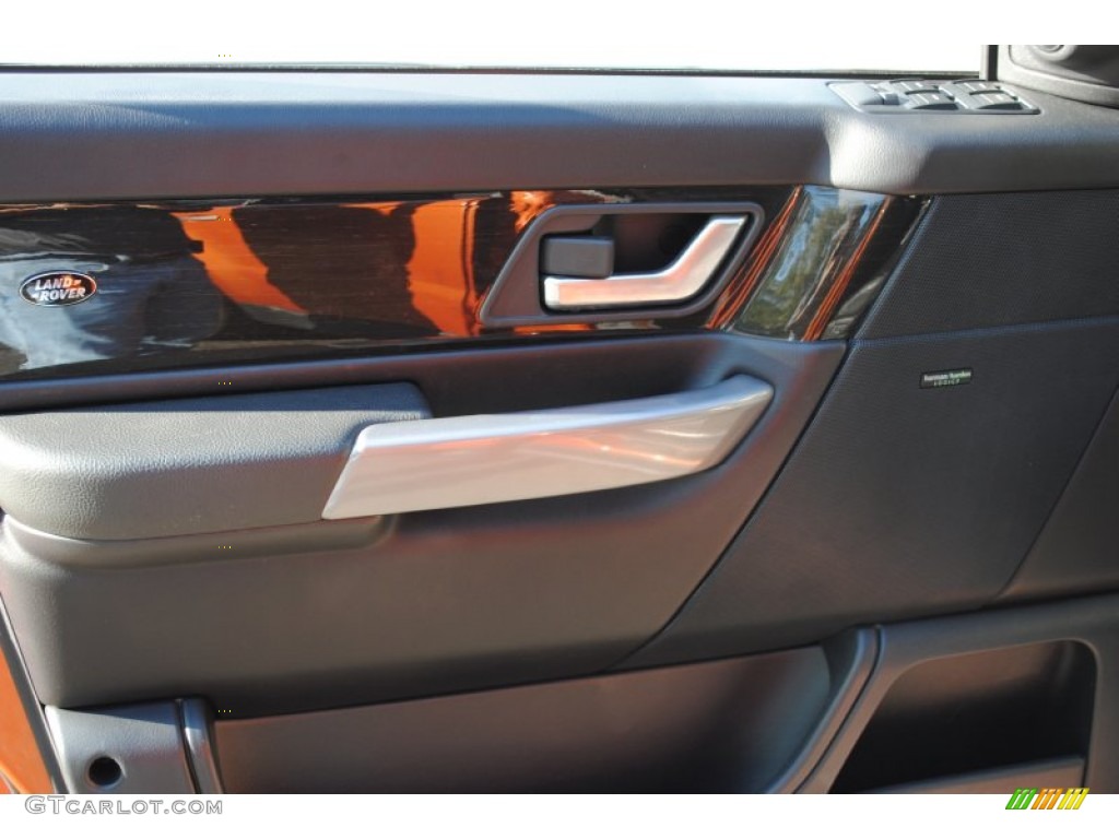 2006 Range Rover Sport Supercharged - Vesuvius Orange Metallic / Ebony Black photo #18