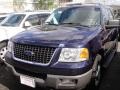 2003 True Blue Metallic Ford Expedition XLT 4x4  photo #2