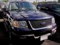 2003 True Blue Metallic Ford Expedition XLT 4x4  photo #3