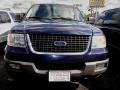 2003 True Blue Metallic Ford Expedition XLT 4x4  photo #7