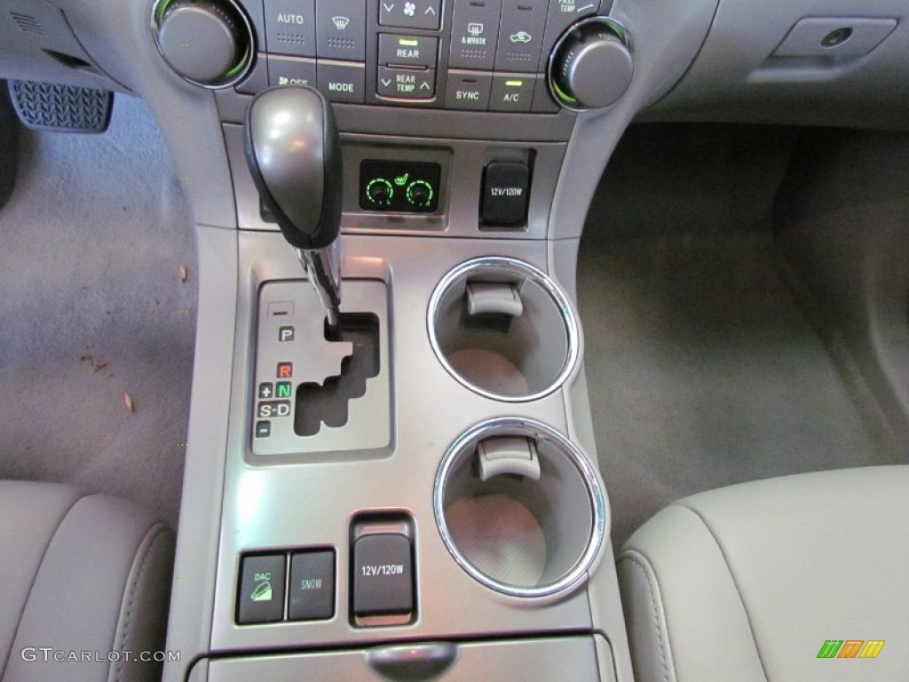 2010 Toyota Highlander SE 4WD 5 Speed ECT-i Automatic Transmission Photo #55512956