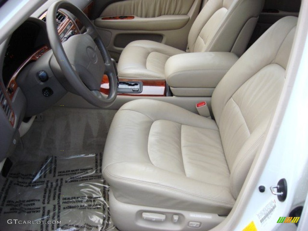 Ivory Interior 1998 Lexus LS 400 Photo #55513346