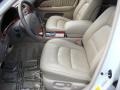 Ivory 1998 Lexus LS 400 Interior Color