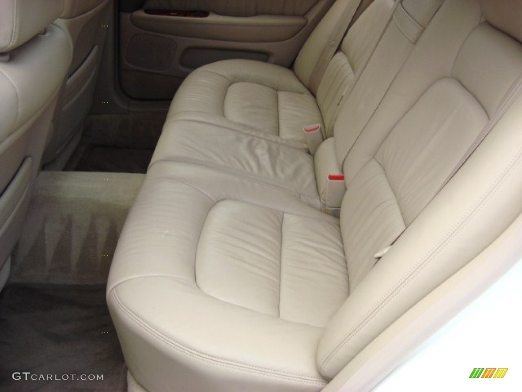 Ivory Interior 1998 Lexus LS 400 Photo #55513355