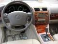 Ivory 1998 Lexus LS 400 Interior Color