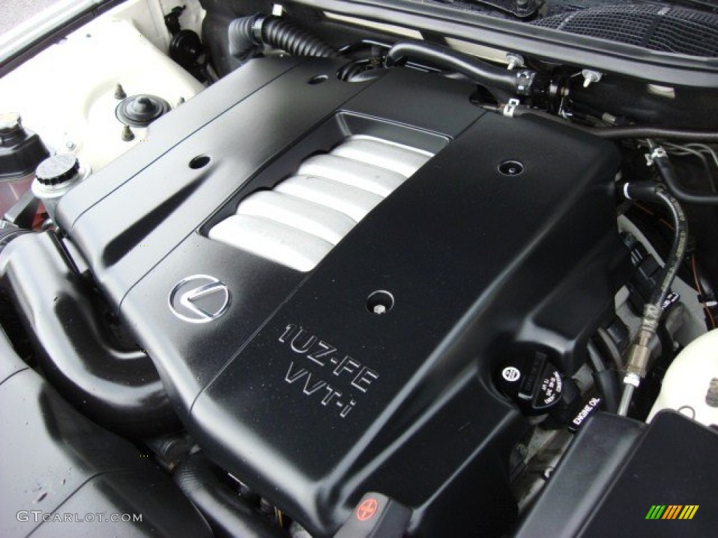 1998 Lexus LS 400 4.0 Liter DOHC 32-Valve V8 Engine Photo #55513466