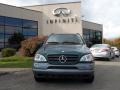 1998 Brilliant Emerald Metallic Mercedes-Benz ML 320 4Matic  photo #2