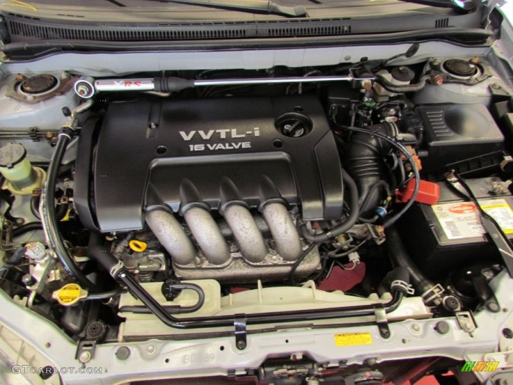2005 Toyota Corolla XRS 1.8L DOHC 16V VVTL-i 4 Cylinder Engine Photo #55514309
