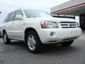 Super White - Highlander Limited 4WD Photo No. 1
