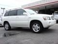 Super White - Highlander Limited 4WD Photo No. 2