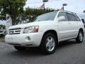 Super White - Highlander Limited 4WD Photo No. 4