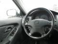 2001 Nighthawk Black Pearl Honda Accord EX V6 Coupe  photo #4