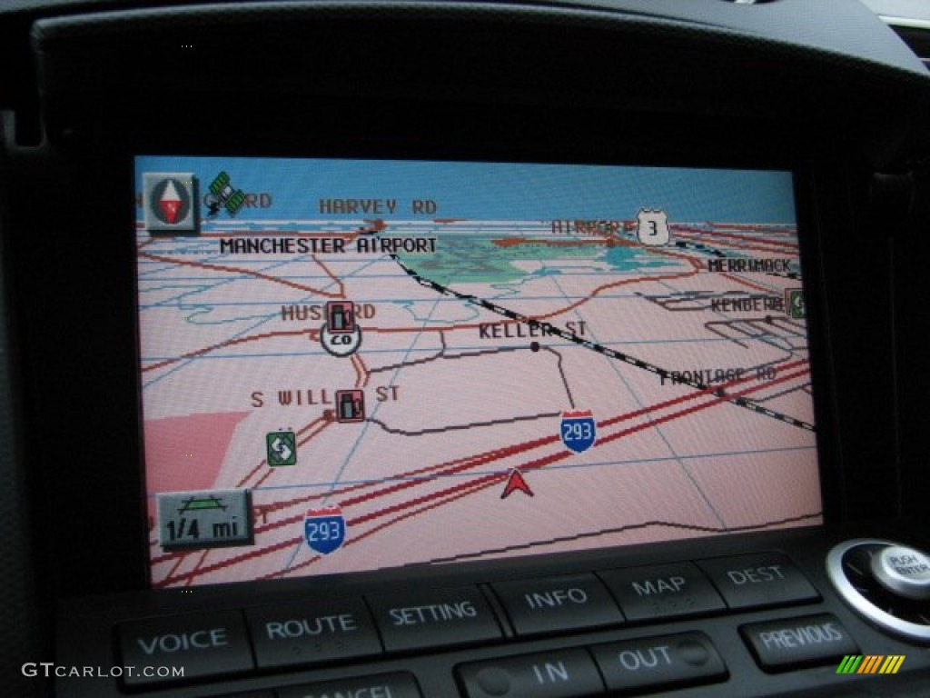 2004 Nissan 350Z Touring Roadster Navigation Photo #55515275