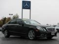 Black 2010 Mercedes-Benz E 350 4Matic Sedan Exterior