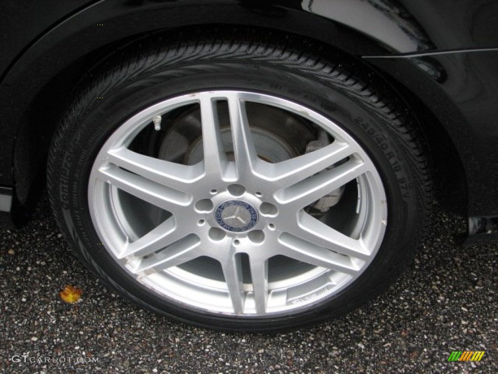 2010 Mercedes-Benz E 350 4Matic Sedan Wheel Photo #55515428