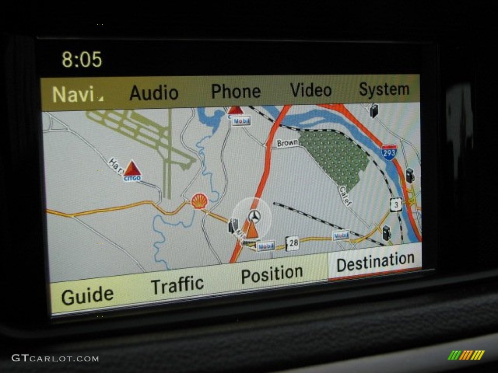 2010 Mercedes-Benz E 350 4Matic Sedan Navigation Photo #55515473