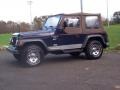 1997 Dark Blue Pearl Jeep Wrangler Sport 4x4  photo #3