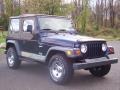 1997 Dark Blue Pearl Jeep Wrangler Sport 4x4  photo #7