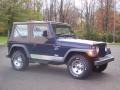 1997 Dark Blue Pearl Jeep Wrangler Sport 4x4  photo #8