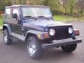 1997 Dark Blue Pearl Jeep Wrangler Sport 4x4  photo #10