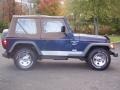 1997 Dark Blue Pearl Jeep Wrangler Sport 4x4  photo #11