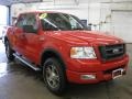 2005 Bright Red Ford F150 FX4 SuperCrew 4x4  photo #23