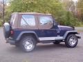 1997 Dark Blue Pearl Jeep Wrangler Sport 4x4  photo #12