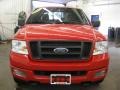 2005 Bright Red Ford F150 FX4 SuperCrew 4x4  photo #24