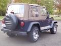 1997 Dark Blue Pearl Jeep Wrangler Sport 4x4  photo #13