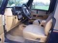 1997 Dark Blue Pearl Jeep Wrangler Sport 4x4  photo #28