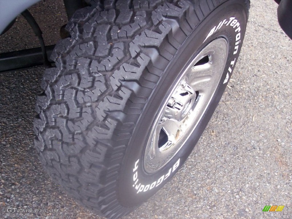 1997 Wrangler Sport 4x4 - Dark Blue Pearl / Tan photo #48