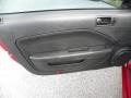 Dark Charcoal Door Panel Photo for 2006 Ford Mustang #55516274