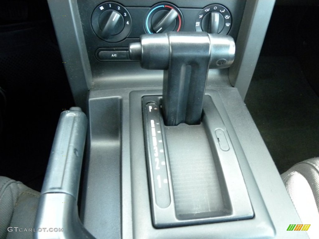 2006 Ford Mustang GT Deluxe Coupe Transmission Photos