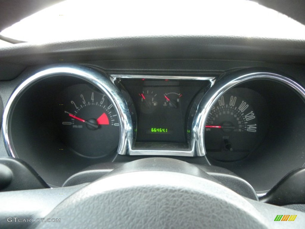 2006 Ford Mustang GT Deluxe Coupe Gauges Photo #55516397