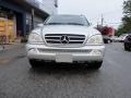 2002 Brilliant Silver Metallic Mercedes-Benz ML 500 4Matic  photo #3