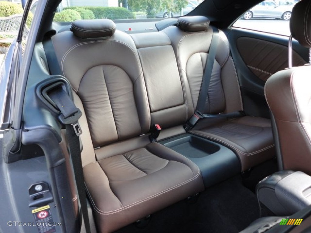 Tobacco Brown Interior 2009 Mercedes-Benz CLK 350 Grand Edition Coupe Photo #55516814