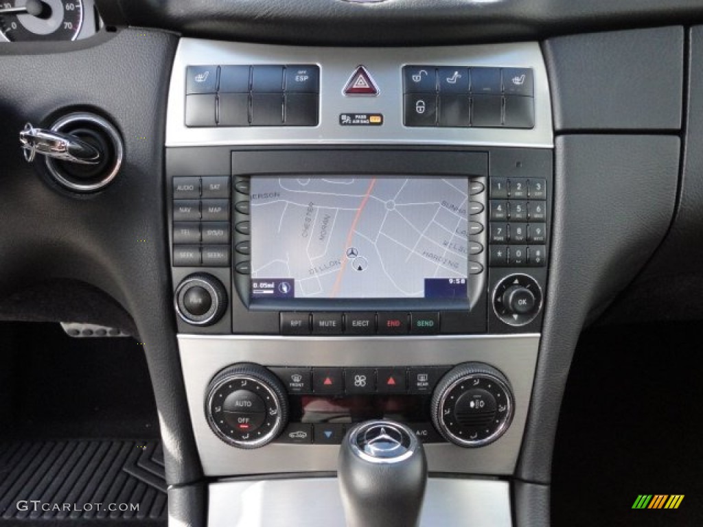 2009 Mercedes-Benz CLK 350 Grand Edition Coupe Navigation Photo #55516889