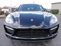 2012 Jet Black Metallic Porsche Cayenne Turbo  photo #3