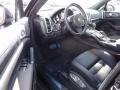 Black 2012 Porsche Cayenne Turbo Interior Color