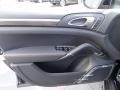 Black 2012 Porsche Cayenne Turbo Door Panel