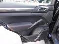 Black 2012 Porsche Cayenne Turbo Door Panel