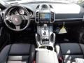 Black 2012 Porsche Cayenne Turbo Dashboard