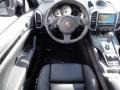 Black 2012 Porsche Cayenne Turbo Interior Color