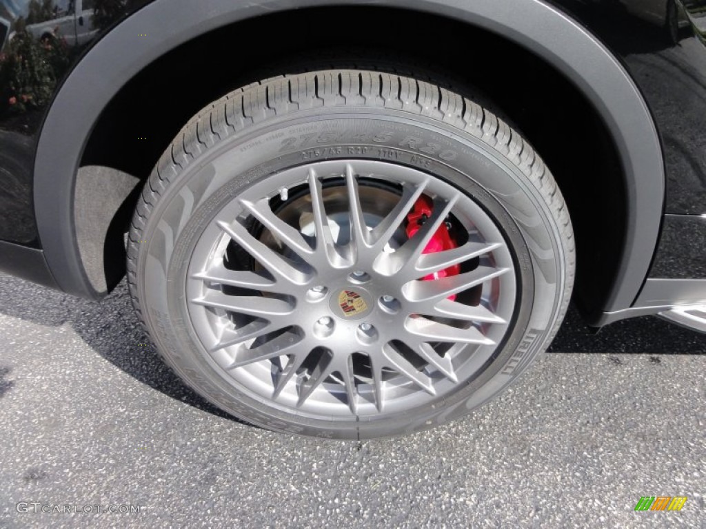 2012 Porsche Cayenne Turbo Wheel Photo #55517117