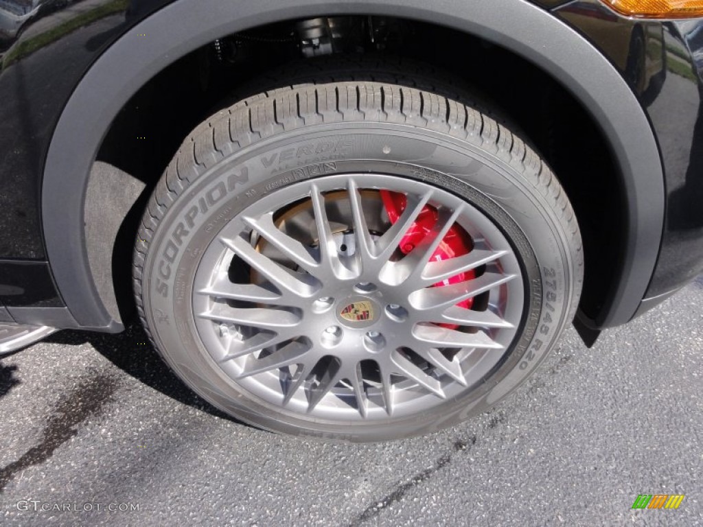 2012 Porsche Cayenne Turbo Wheel Photo #55517127