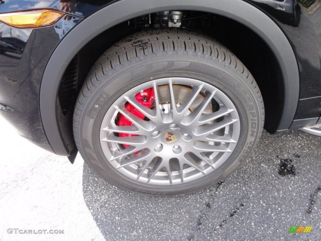 2012 Porsche Cayenne Turbo Wheel Photo #55517159