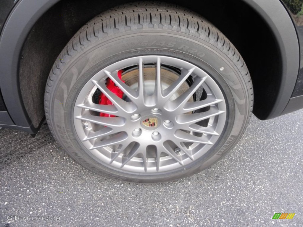 2012 Porsche Cayenne Turbo Wheel Photo #55517168