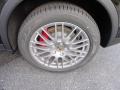 2012 Porsche Cayenne Turbo Wheel